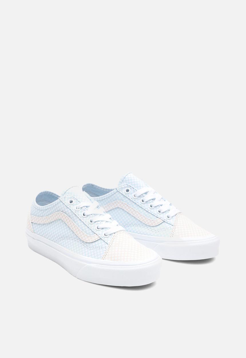 Vans - Ua old skool tapered - (pastel checkerboard) ballad blue/sin-linever peony