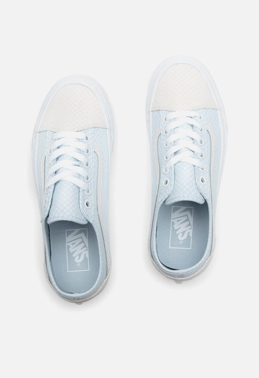 Vans - Ua old skool tapered - (pastel checkerboard) ballad blue/sin-linever peony