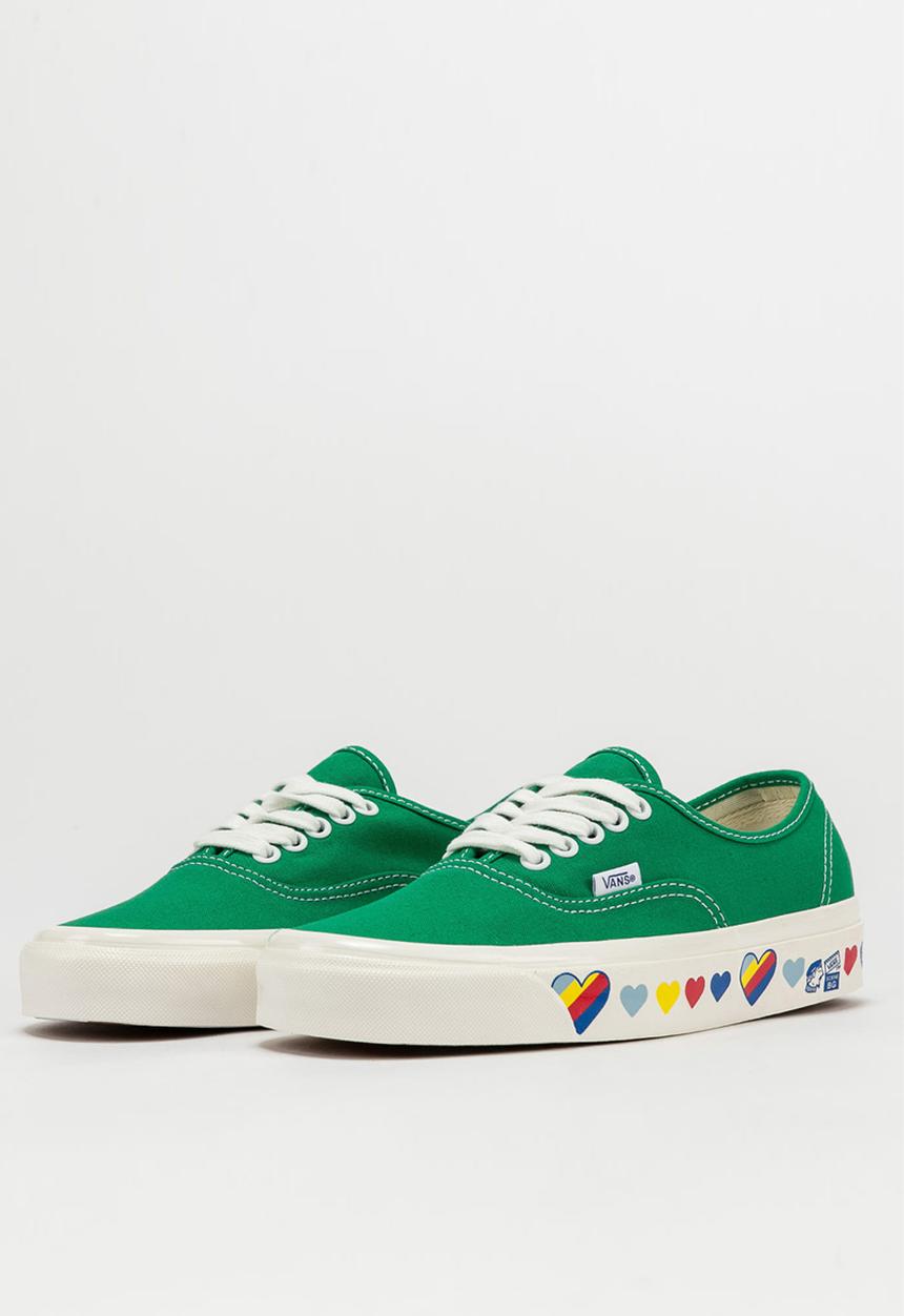 Vans - Ua authentic 44 dx - (anaheim factory) og emerald/scene bg