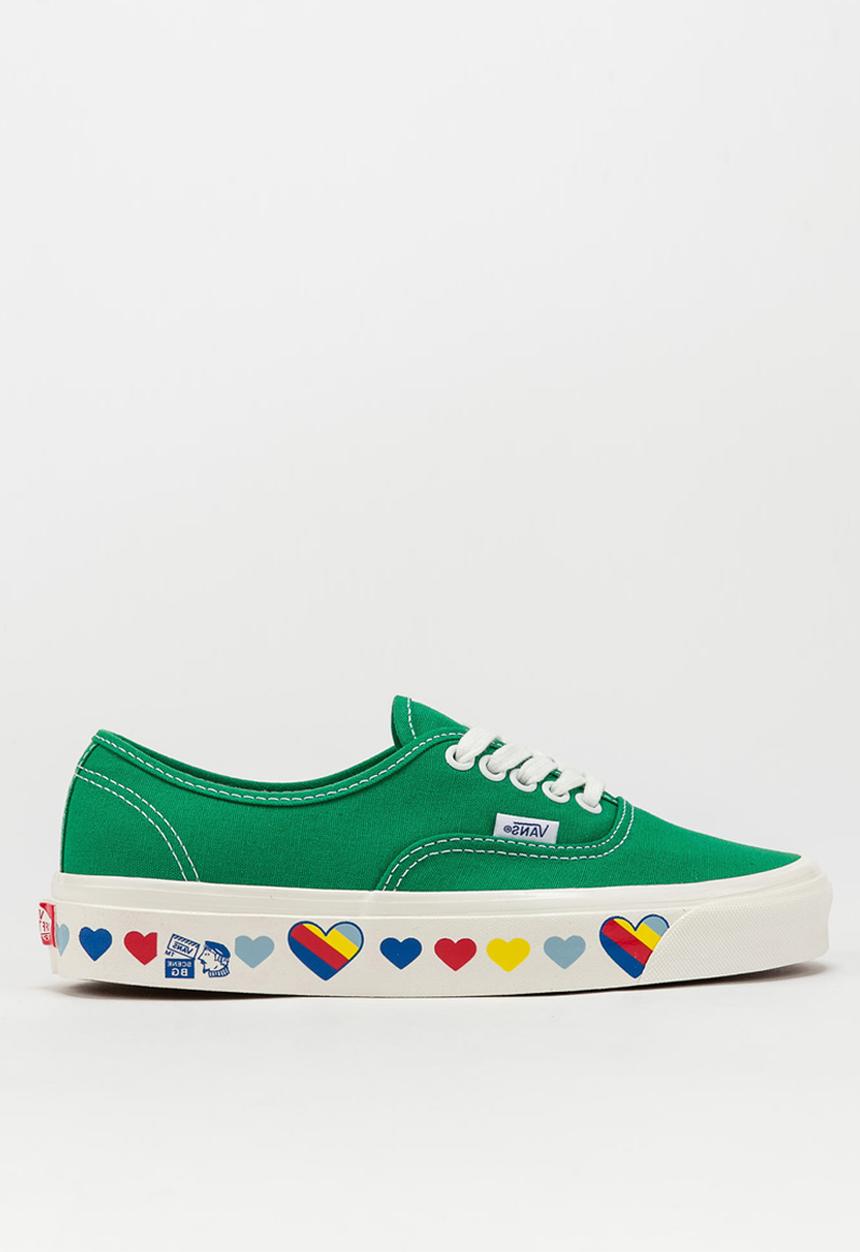 Vans - Ua authentic 44 dx - (anaheim factory) og emerald/scene bg