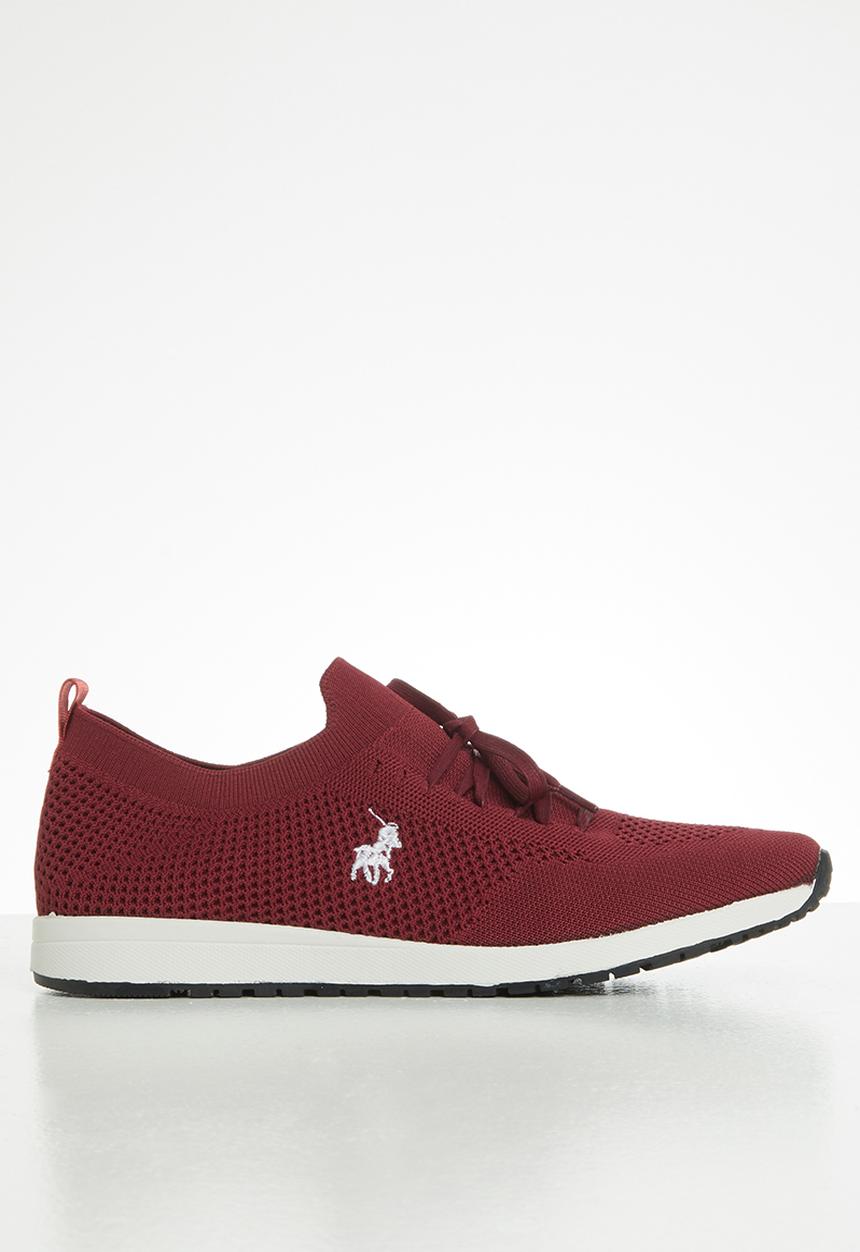 POLO - Gemma athletic sneaker - burgundy
