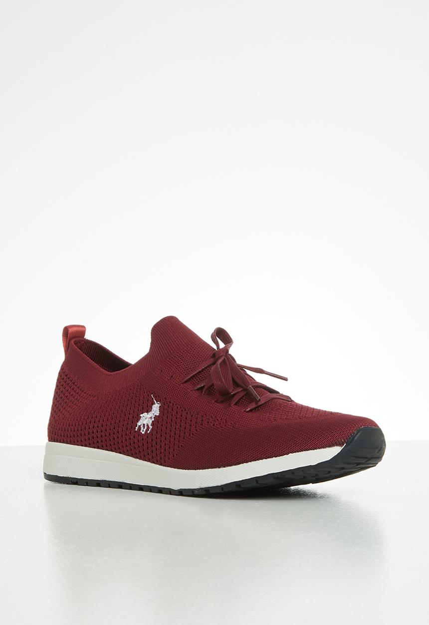 POLO - Gemma athletic sneaker - burgundy