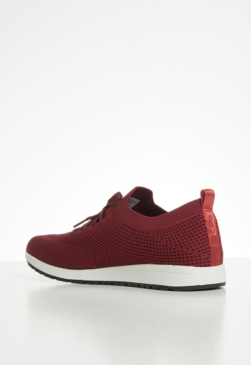 POLO - Gemma athletic sneaker - burgundy