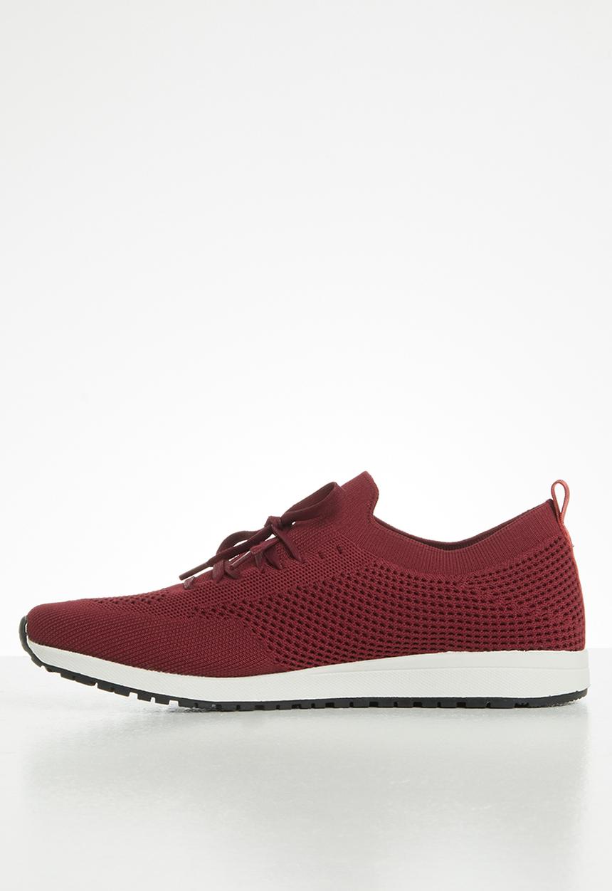 POLO - Gemma athletic sneaker - burgundy