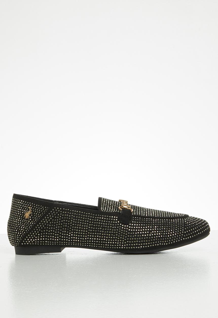 POLO - Cleo gem loafer - black