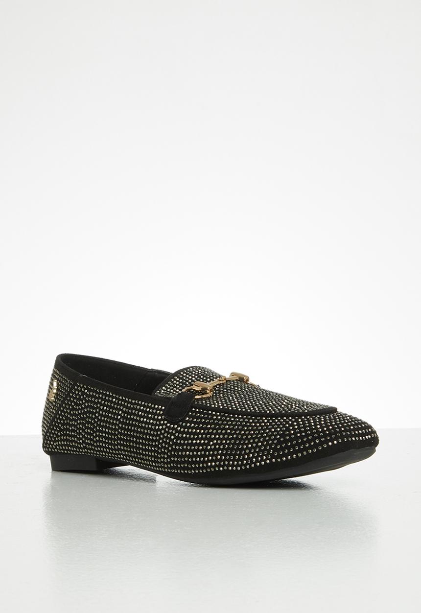 POLO - Cleo gem loafer - black