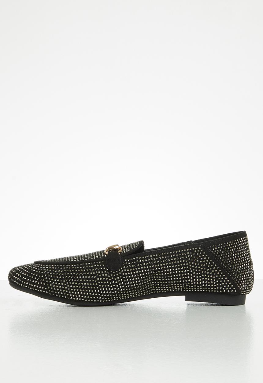POLO - Cleo gem loafer - black