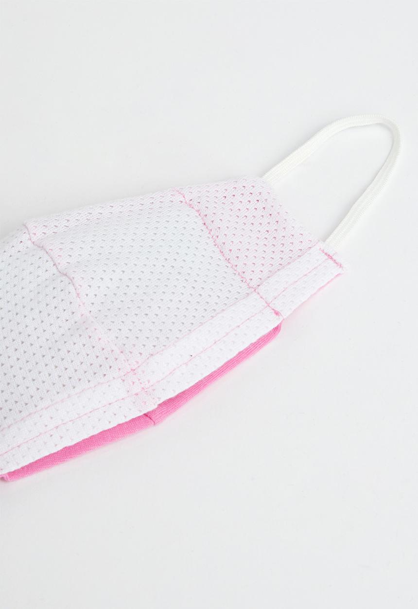 Jockey - Kids reusable cotton face mask - pink