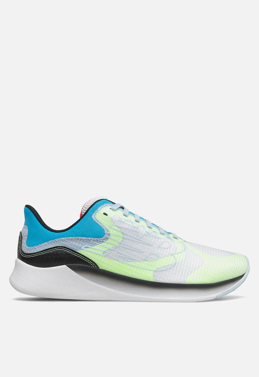 New Balance  - Breaza - white/blue (110)