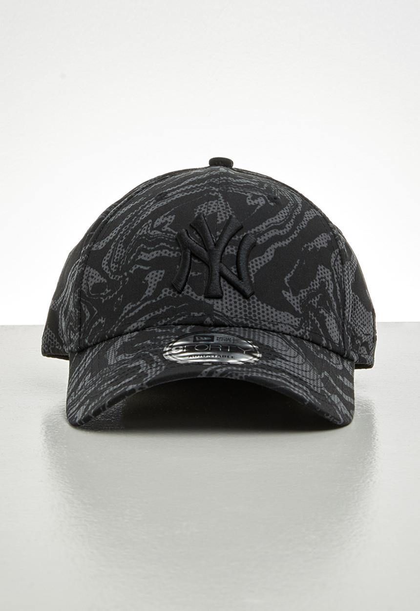 New Era - 940 seasonal camo New York Yankees - black 