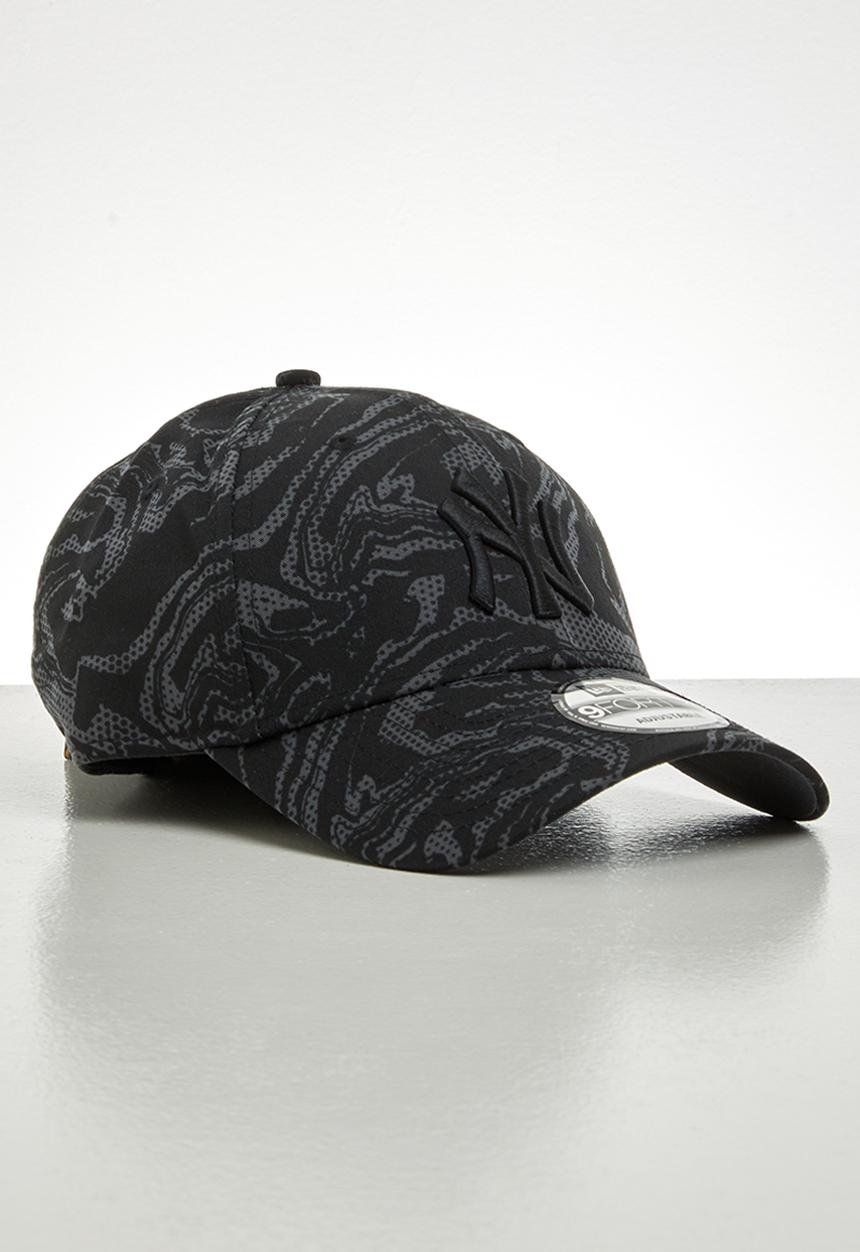 New Era - 940 seasonal camo New York Yankees - black 