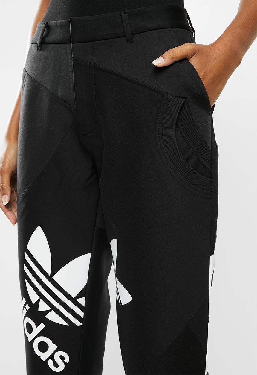 adidas Originals -  Suit pants - black