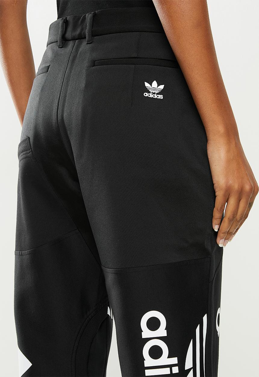 adidas Originals -  Suit pants - black
