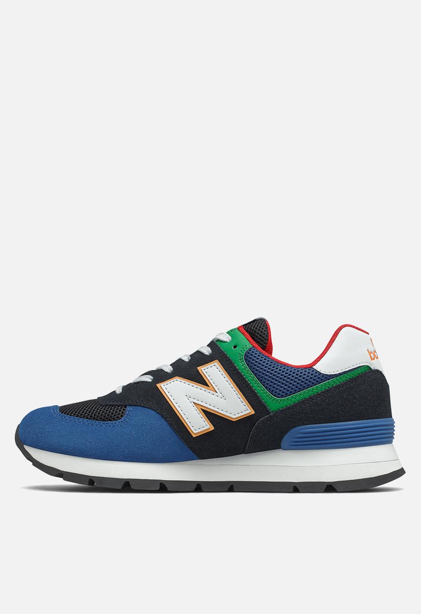 New Balance  - 574d rugged - black/blue (945)