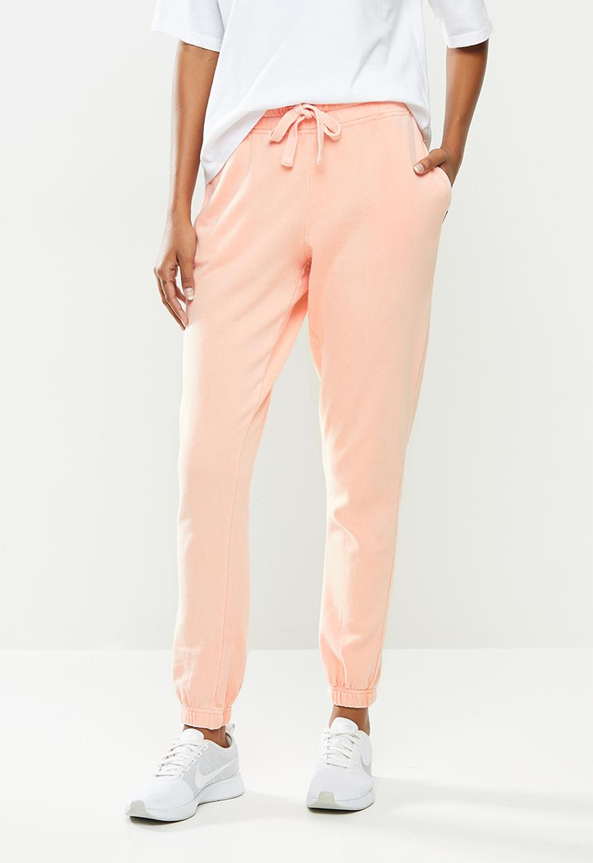 Cotton On - Lifestyle gym track pant - washed apricot
