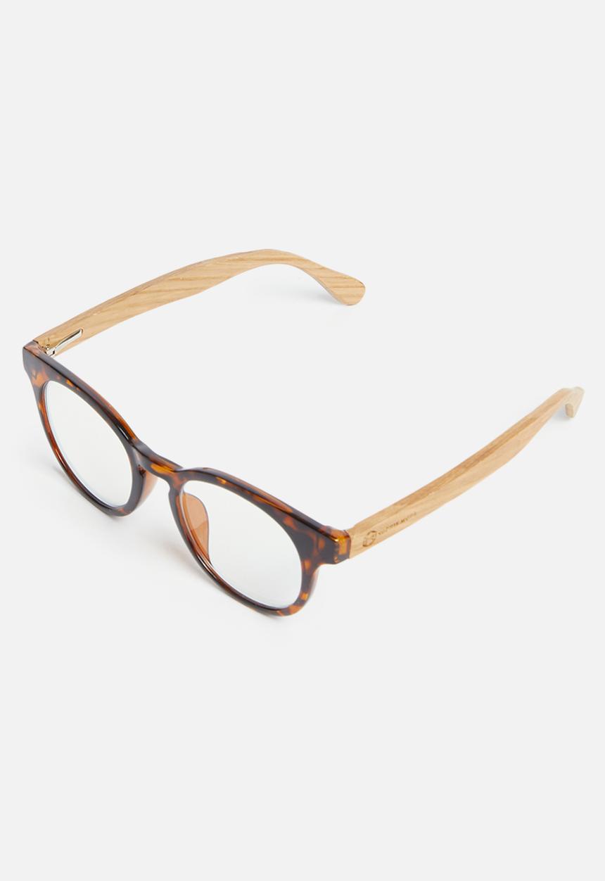 Sophie Moda - Reading glasses bamboo collection - tortoise
