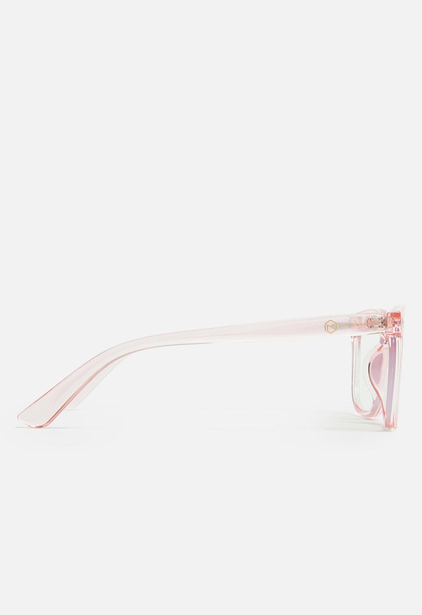 Sophie Moda - Anti-blue light classic colourful fashion - light pink