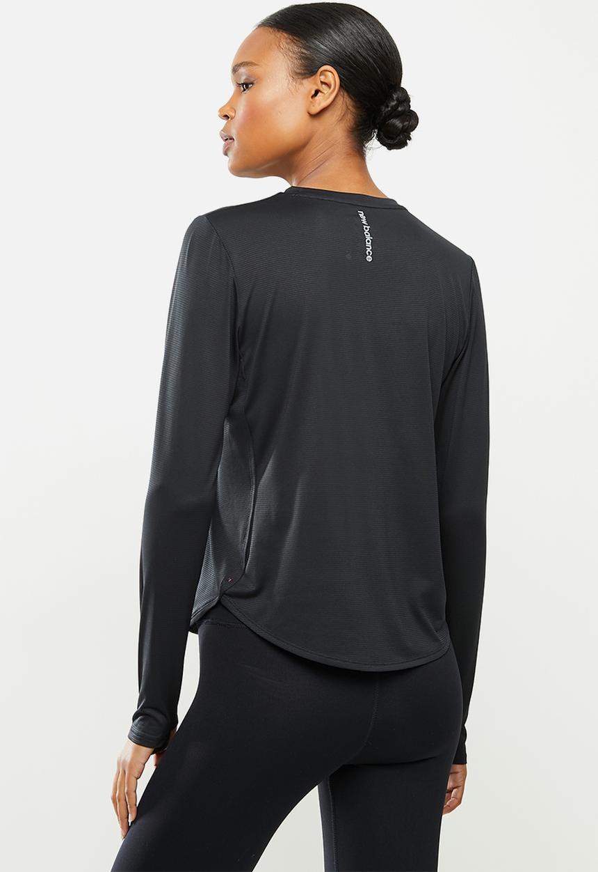 New Balance  - Accelerate long sleeve - black