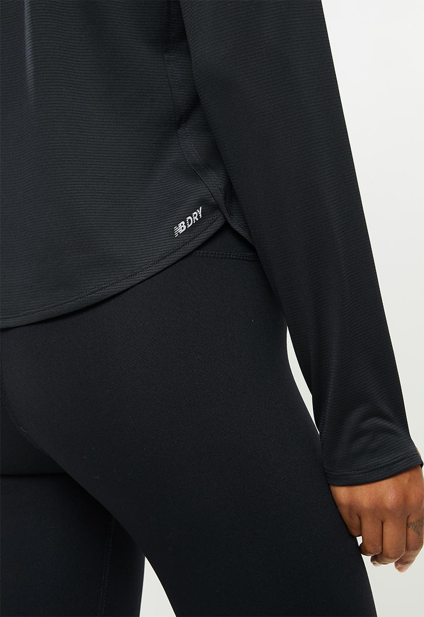 New Balance  - Accelerate long sleeve - black
