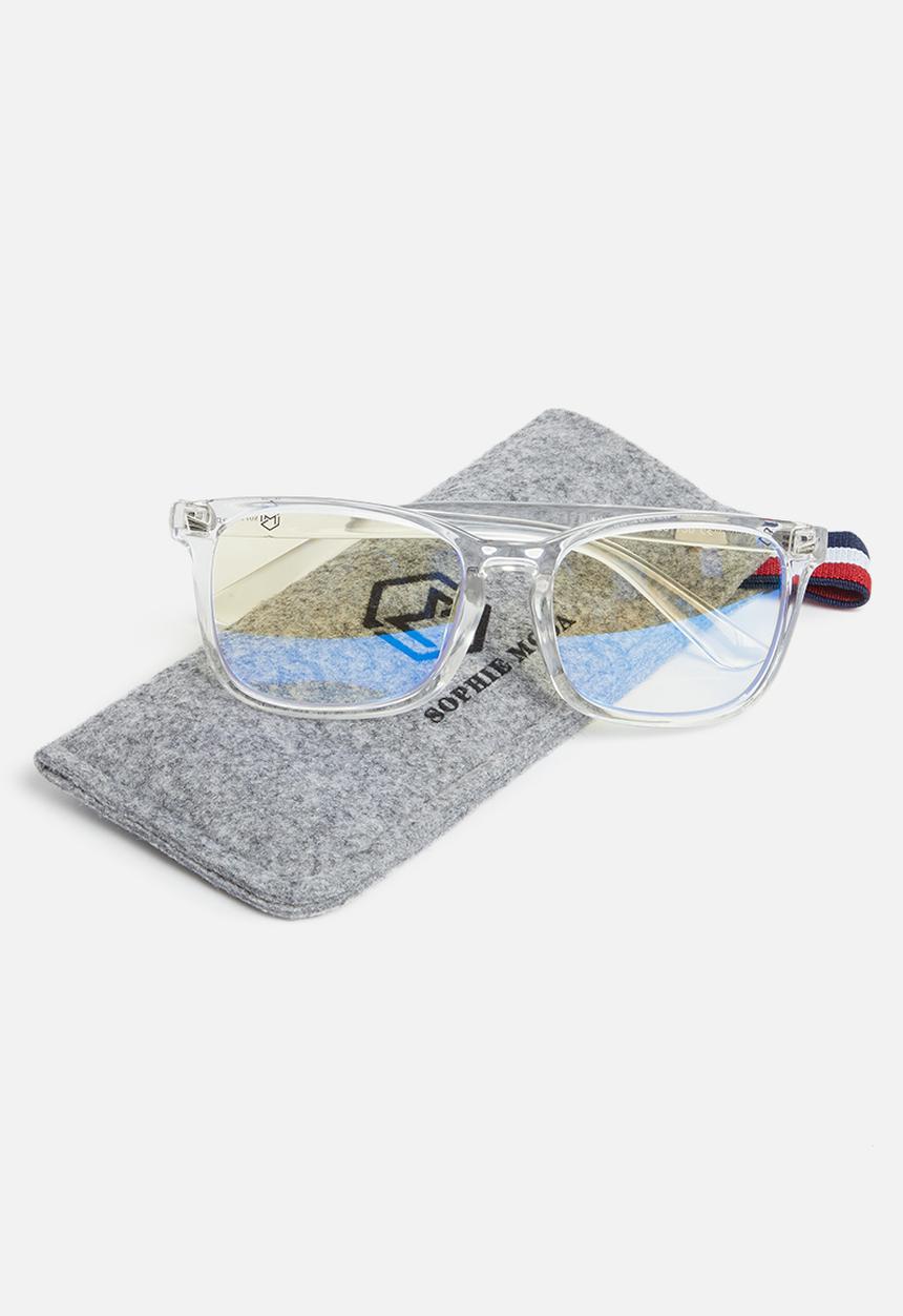 Sophie Moda - Anti-blue light classic colourful fashion - crystal