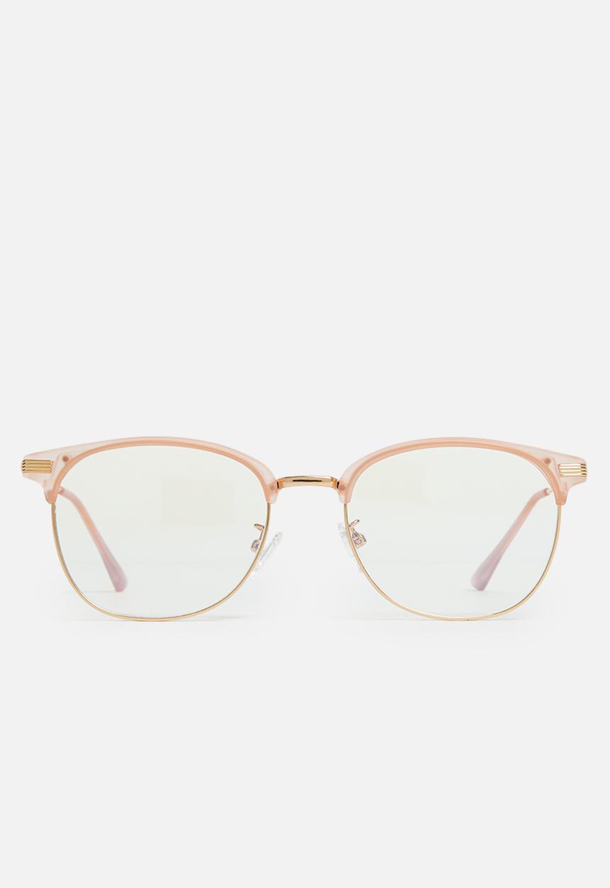 Sophie Moda - Anti blue light - pink & gold
