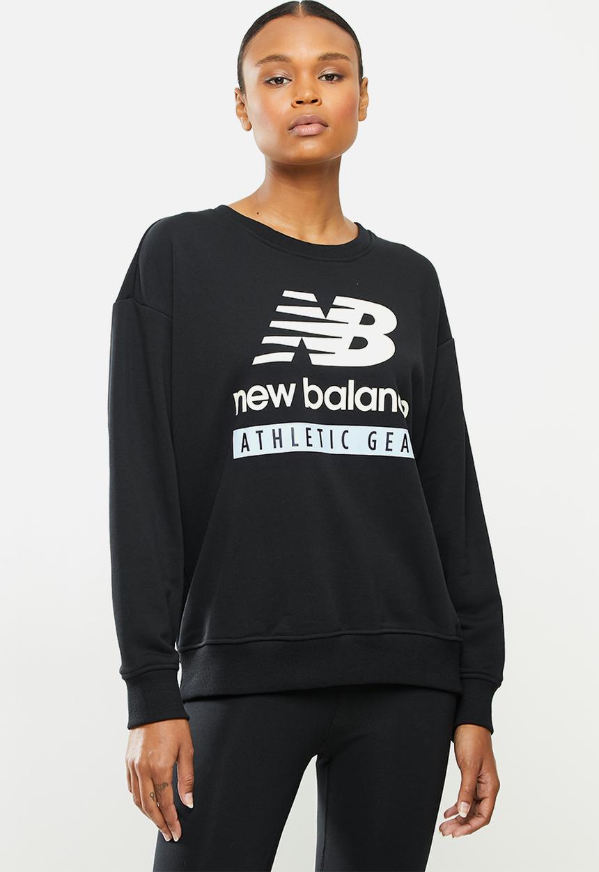 New Balance  - Essentials field day crew - black