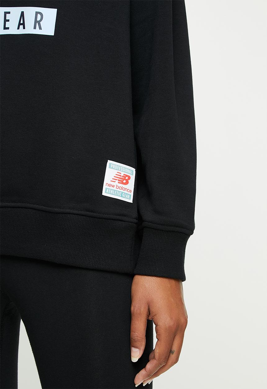 New Balance  - Essentials field day crew - black