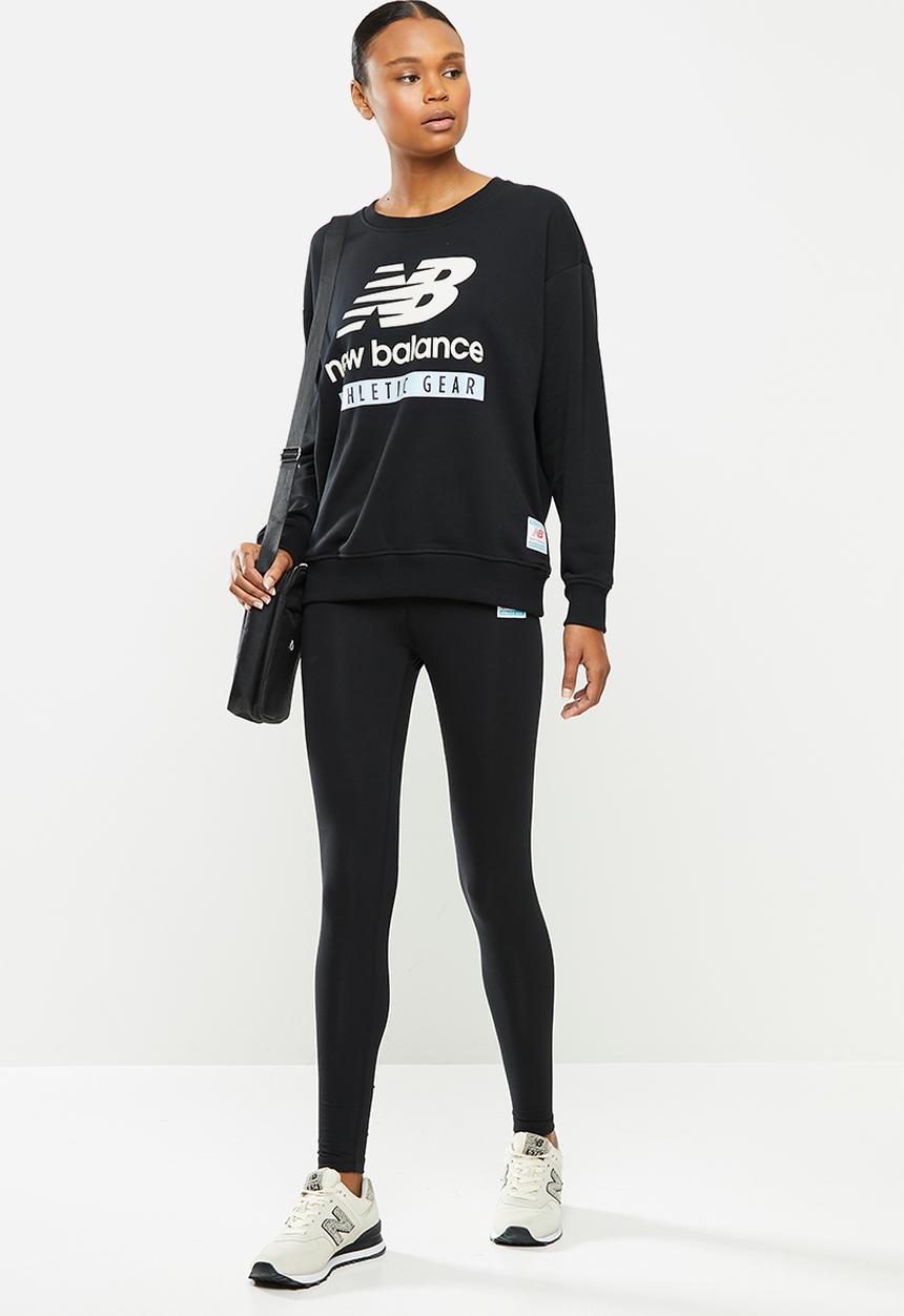 New Balance  - Essentials field day crew - black