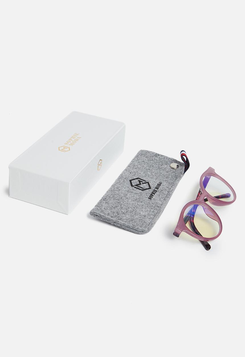 Sophie Moda - Anti-blue light sweet sensations - purple