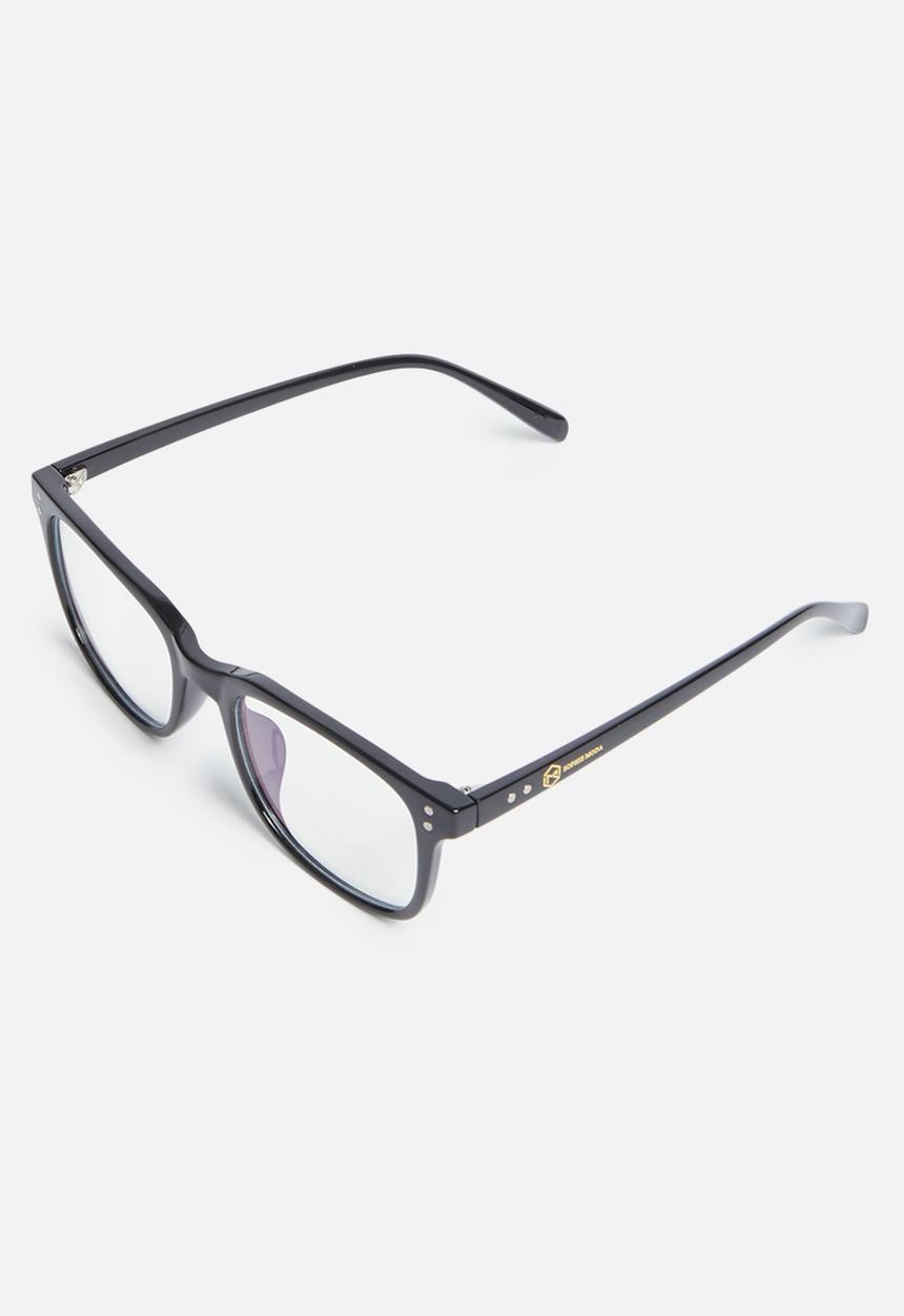 Sophie Moda - Anti-blue light marigold collection - black