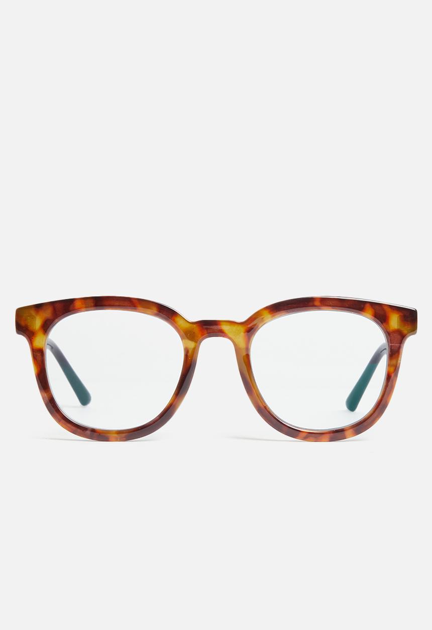 Sophie Moda - Photochromic  & mild anti blue-light: arbour collection - brown