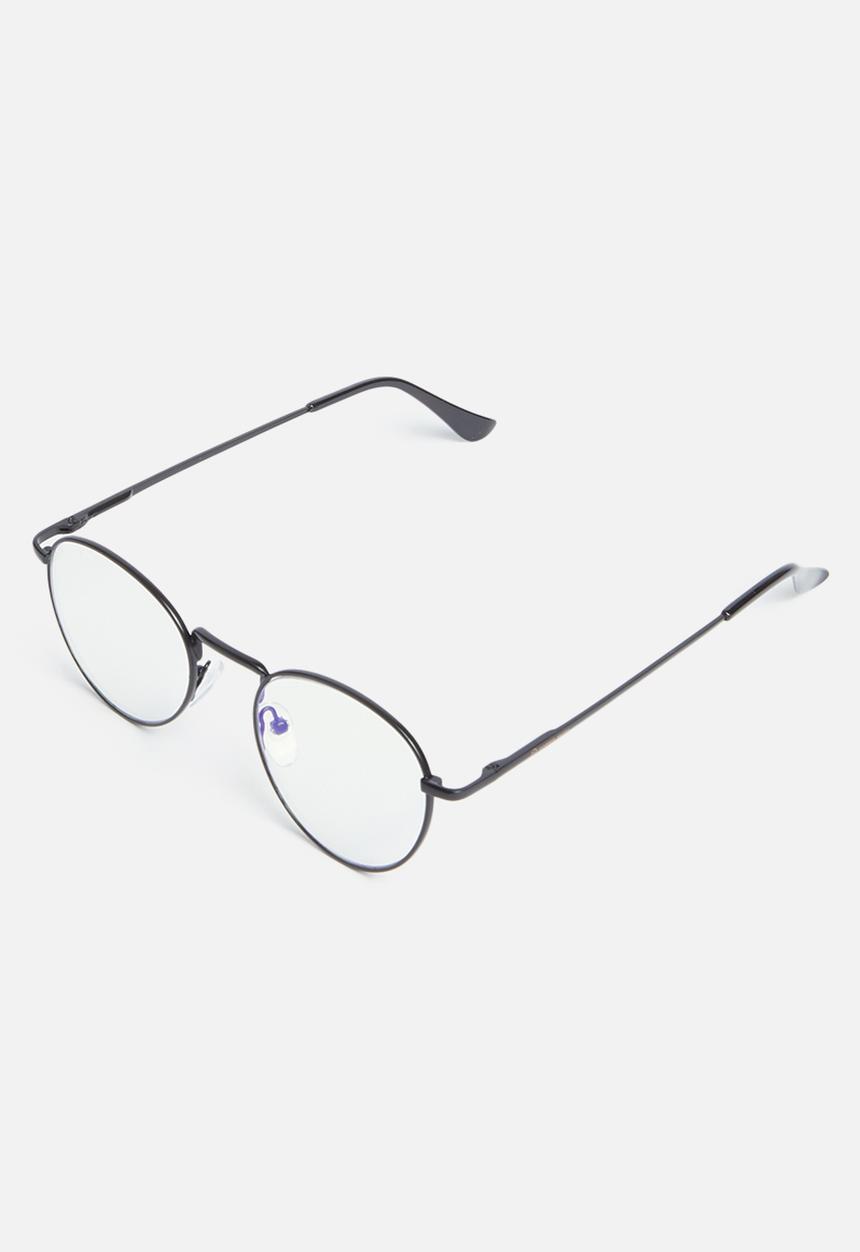 Sophie Moda - Anti-blue light descartes collection - black