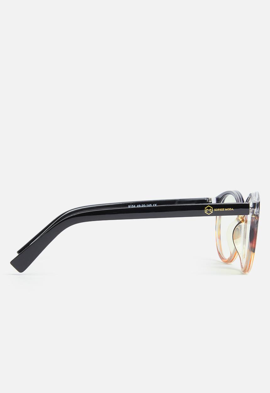 Sophie Moda - Anti-blue light molten dawn collection - amber