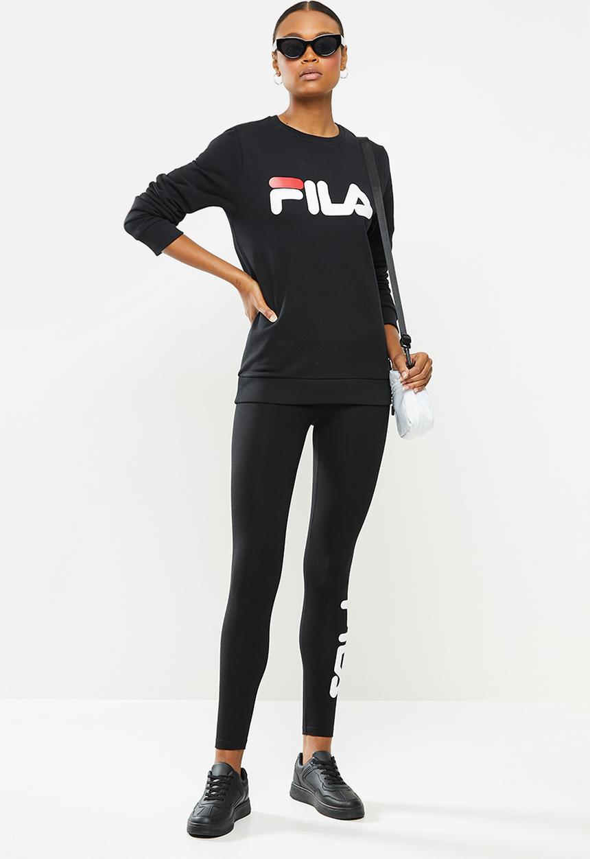 FILA - Deckle sweatshirt - black