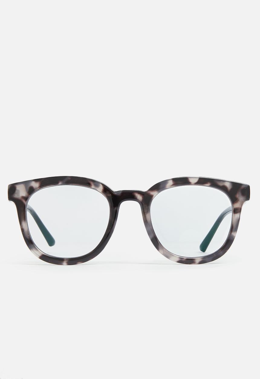 Sophie Moda - Photochromic  & mild anti blue-light: arbour collection - black