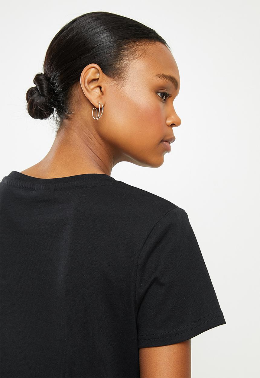 FILA - Storm crop top - black