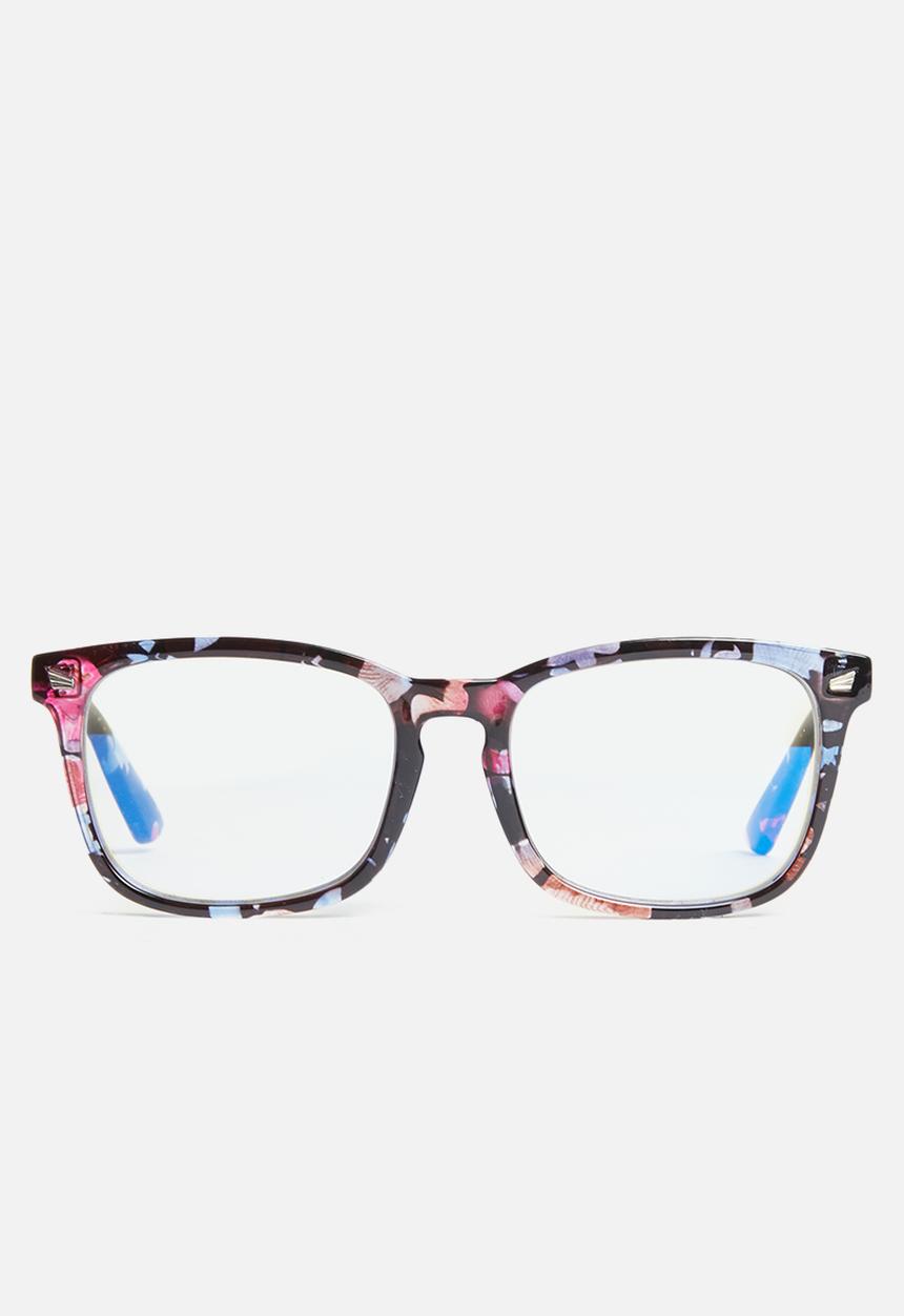 Sophie Moda - Anti-blue light classic colourful fashion 2 pack - multi 