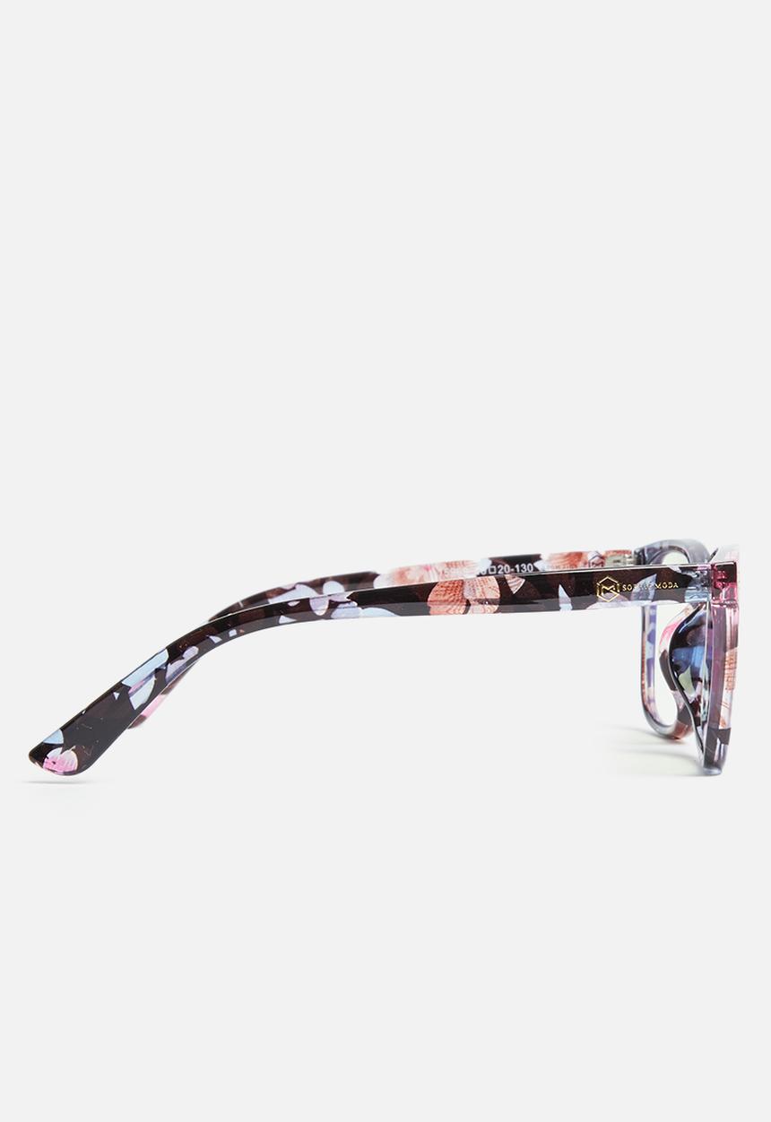 Sophie Moda - Anti-blue light classic colourful fashion 2 pack - multi 