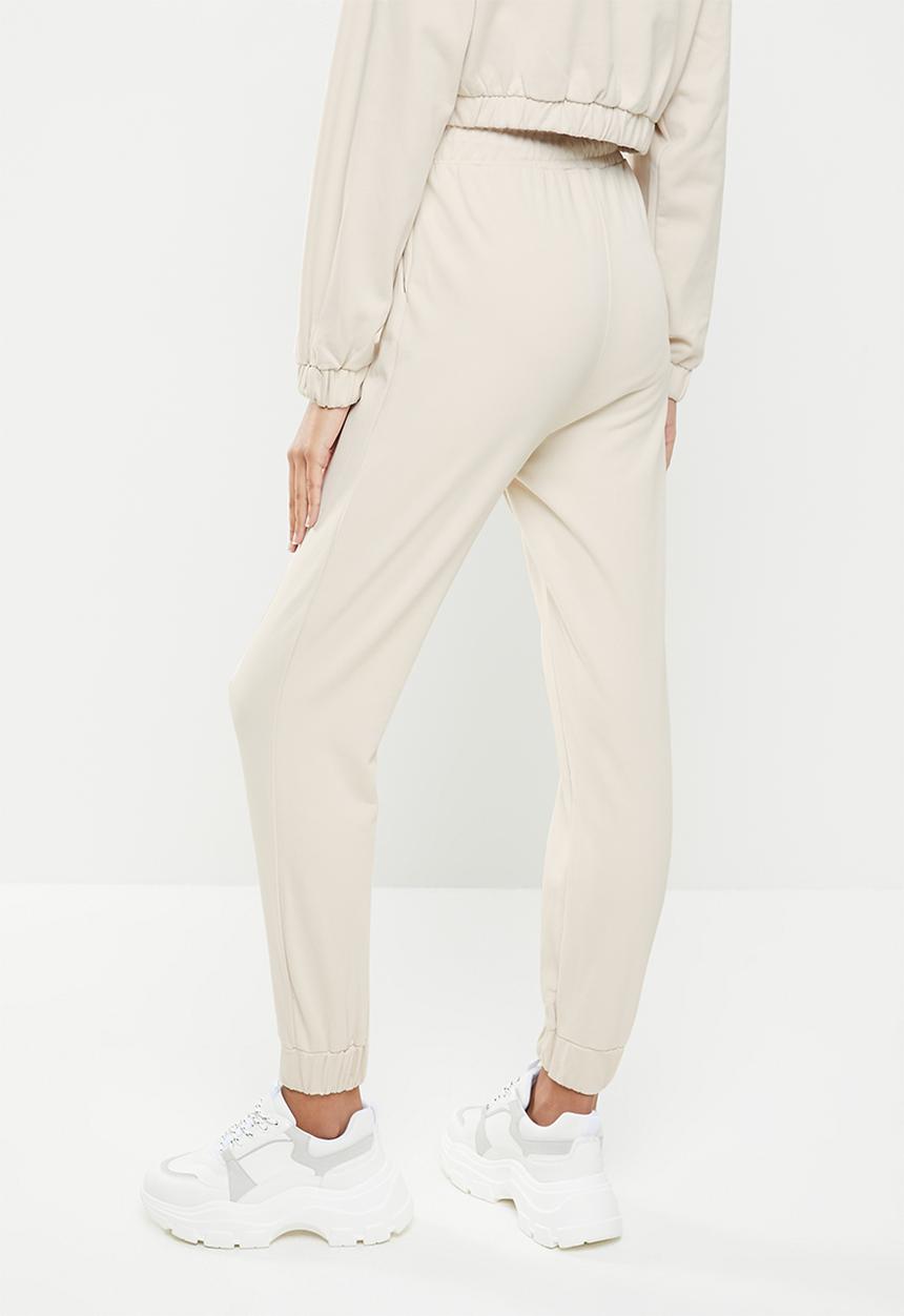 Glamorous - Trackies - stone