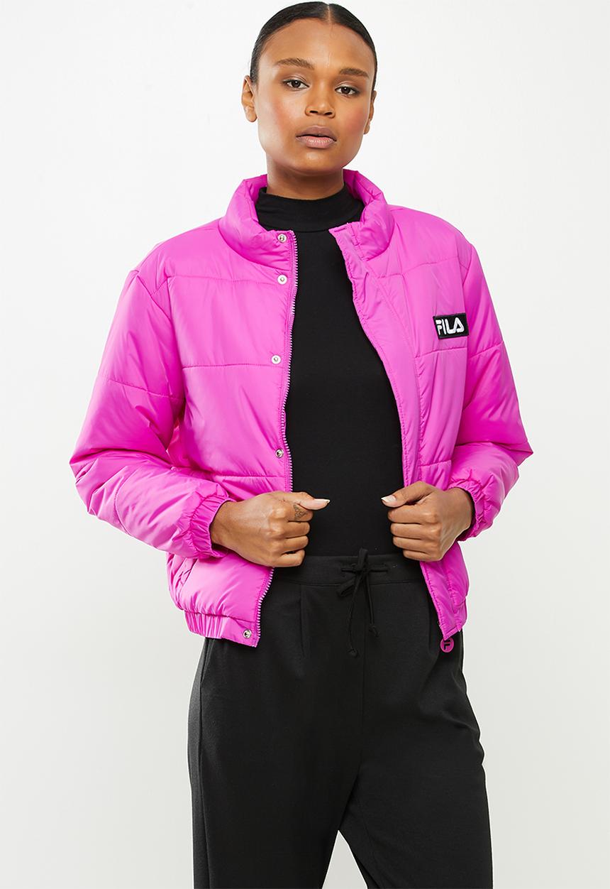 FILA - Belle puffer - pink 