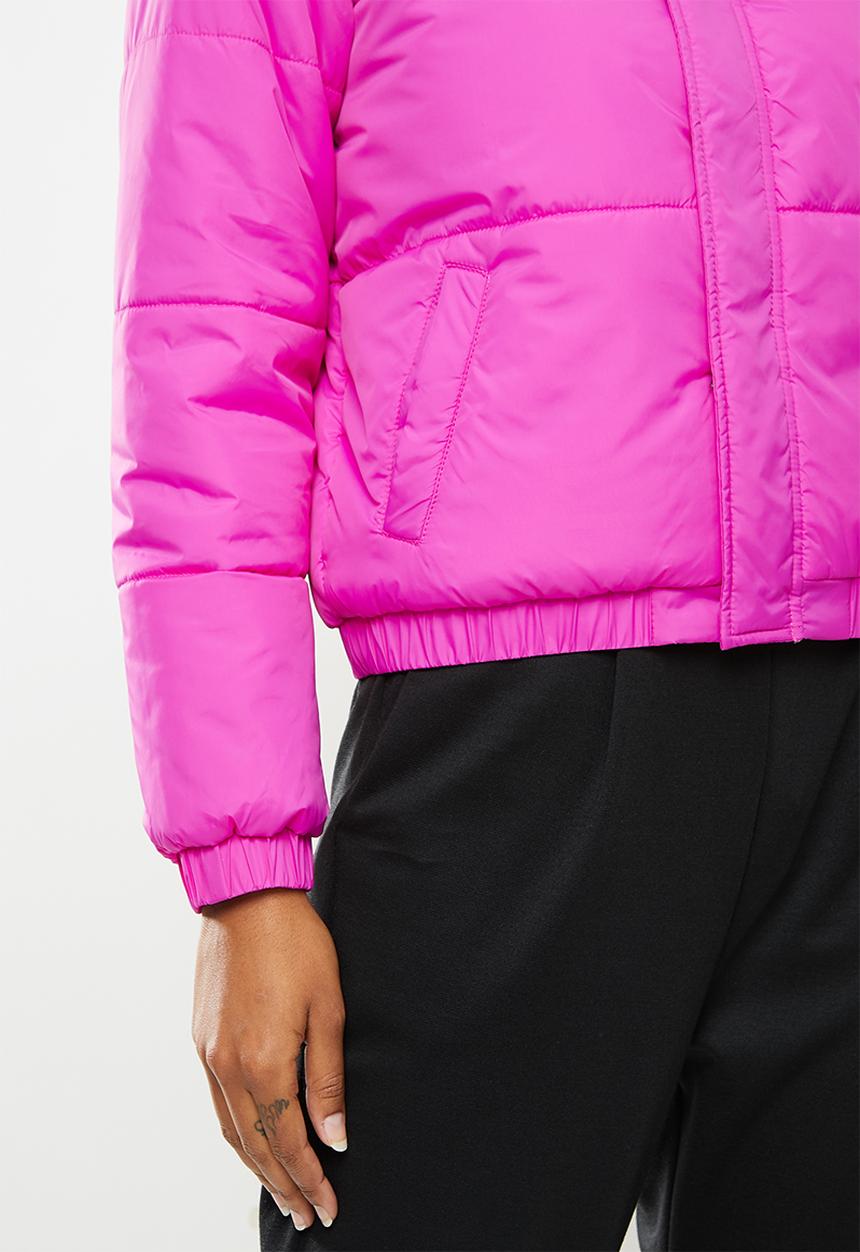 FILA - Belle puffer - pink 