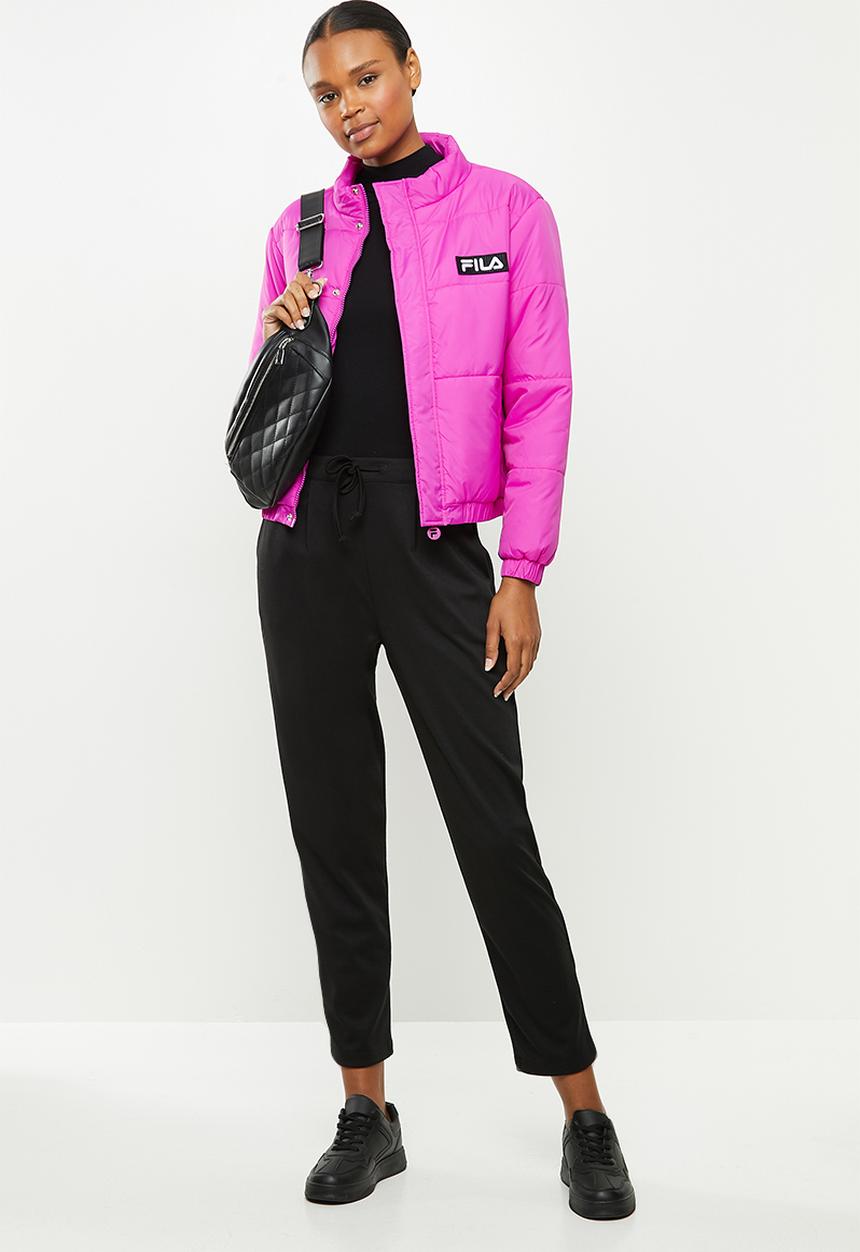 FILA - Belle puffer - pink 