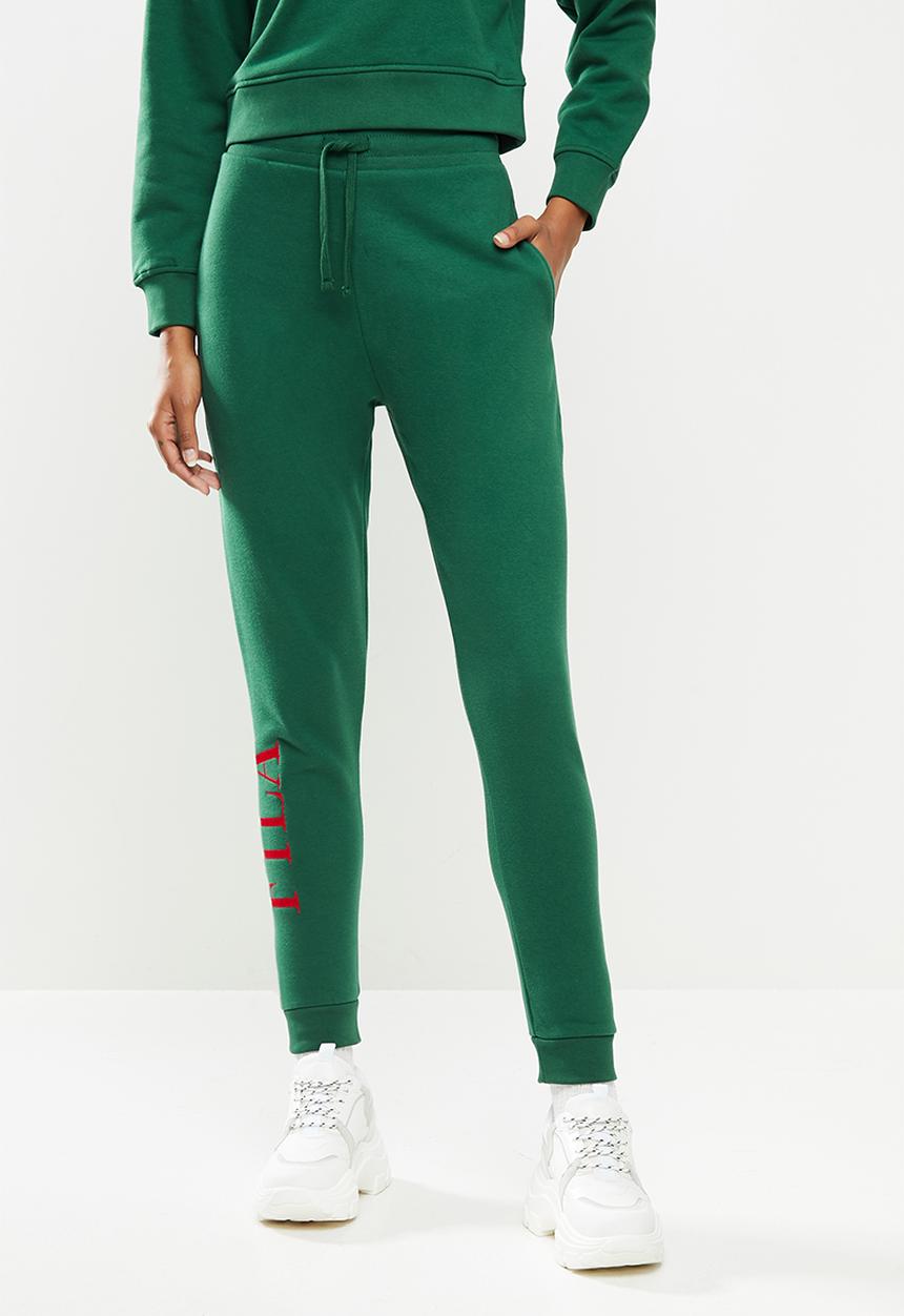 FILA - Lady sweatpants - green