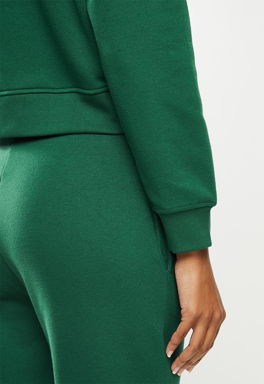 FILA - Lady sweatshirt polar neck - green