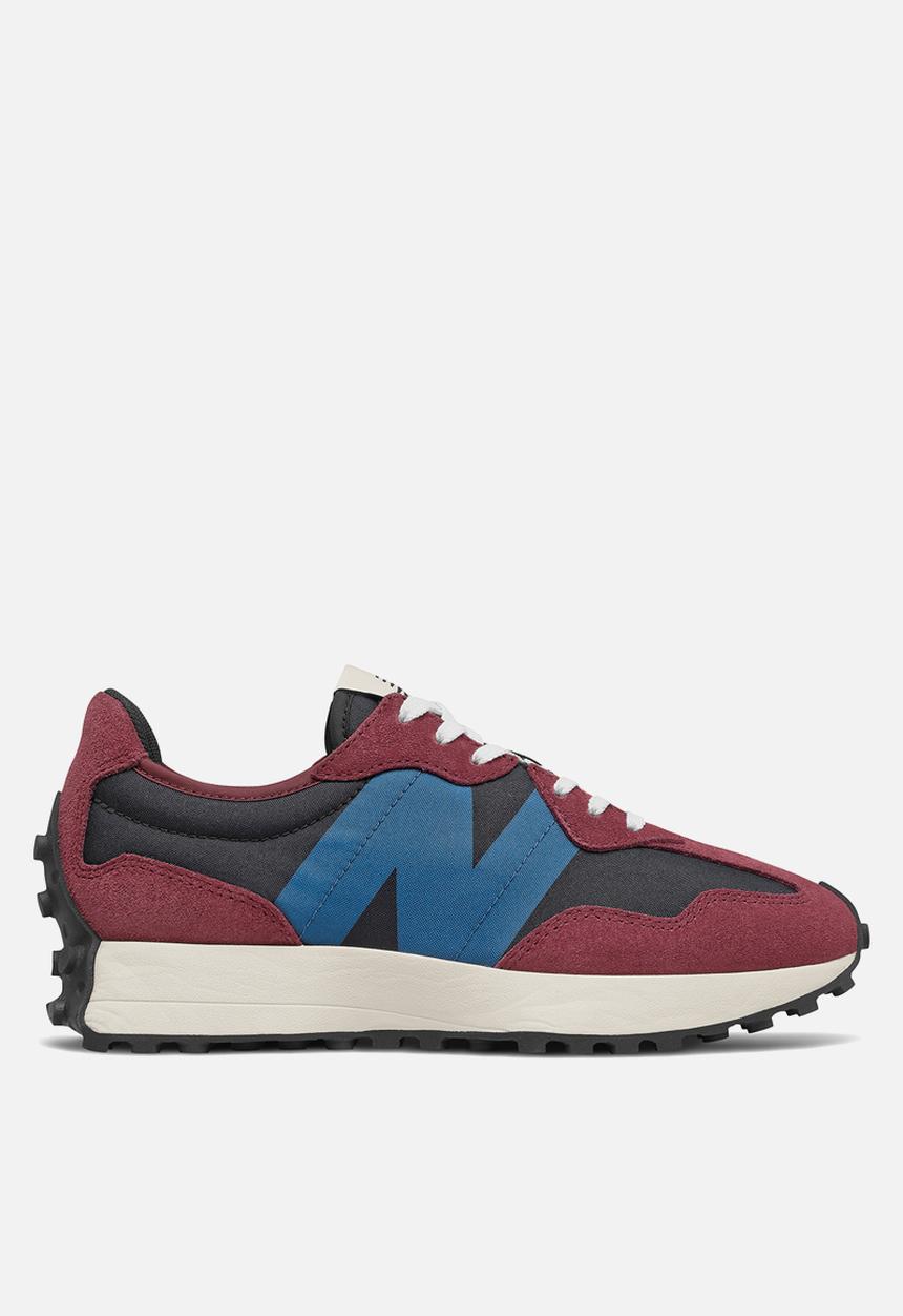 New Balance  - 327 - burgundy (512)