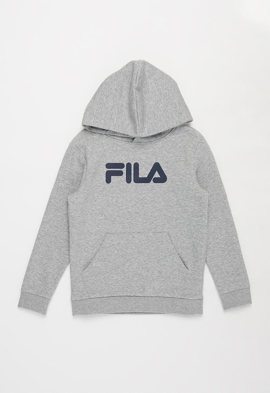 FILA - Mono deckle hoodie - grey