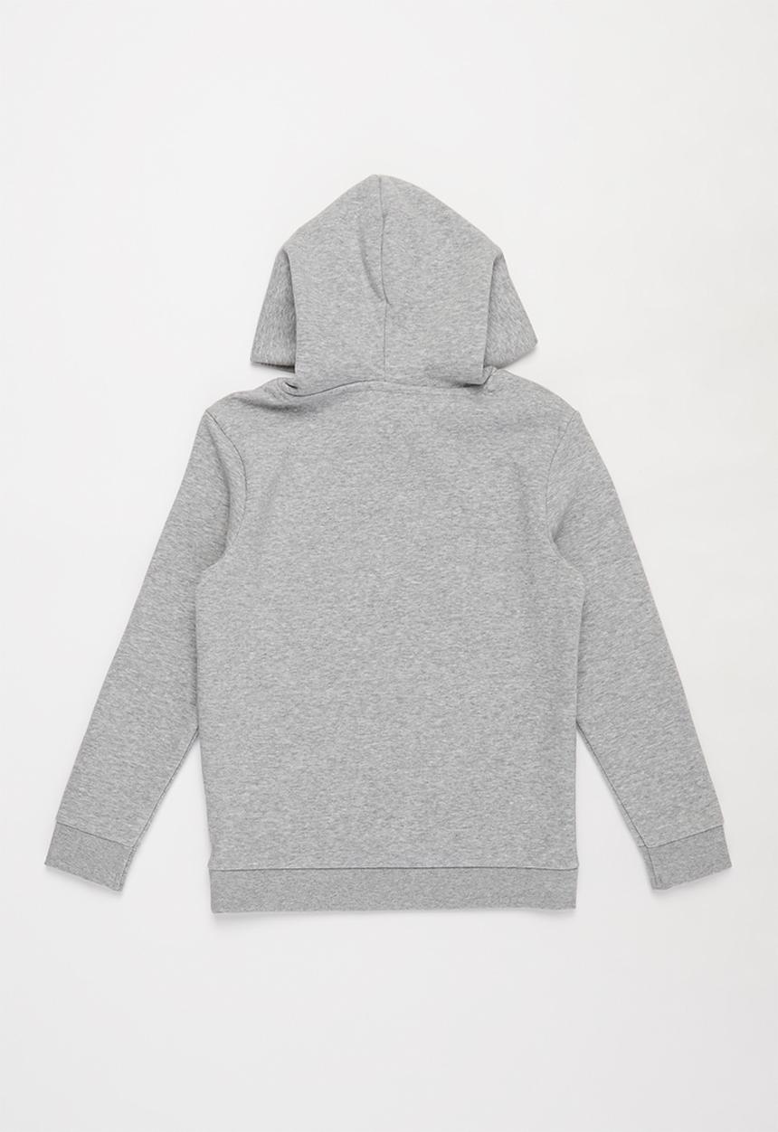 FILA - Mono deckle hoodie - grey