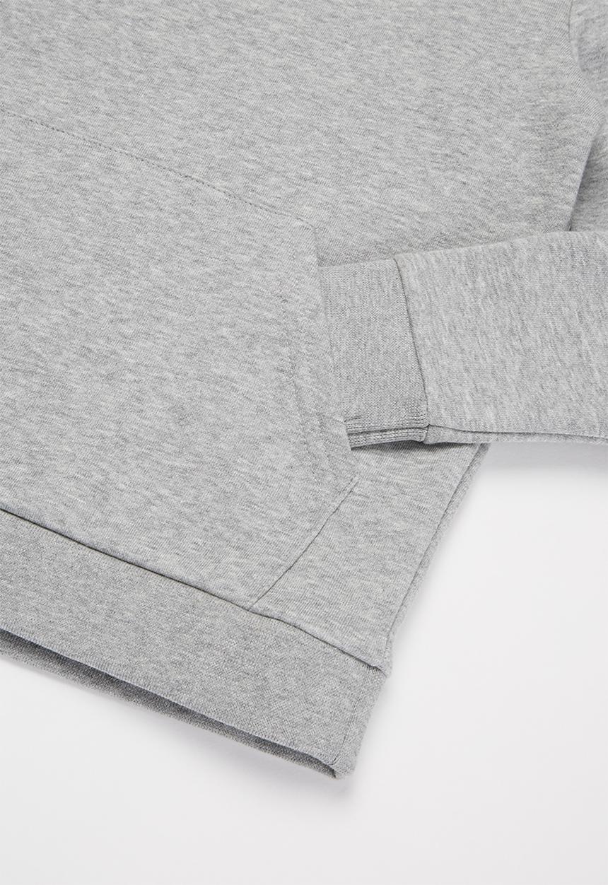 FILA - Mono deckle hoodie - grey