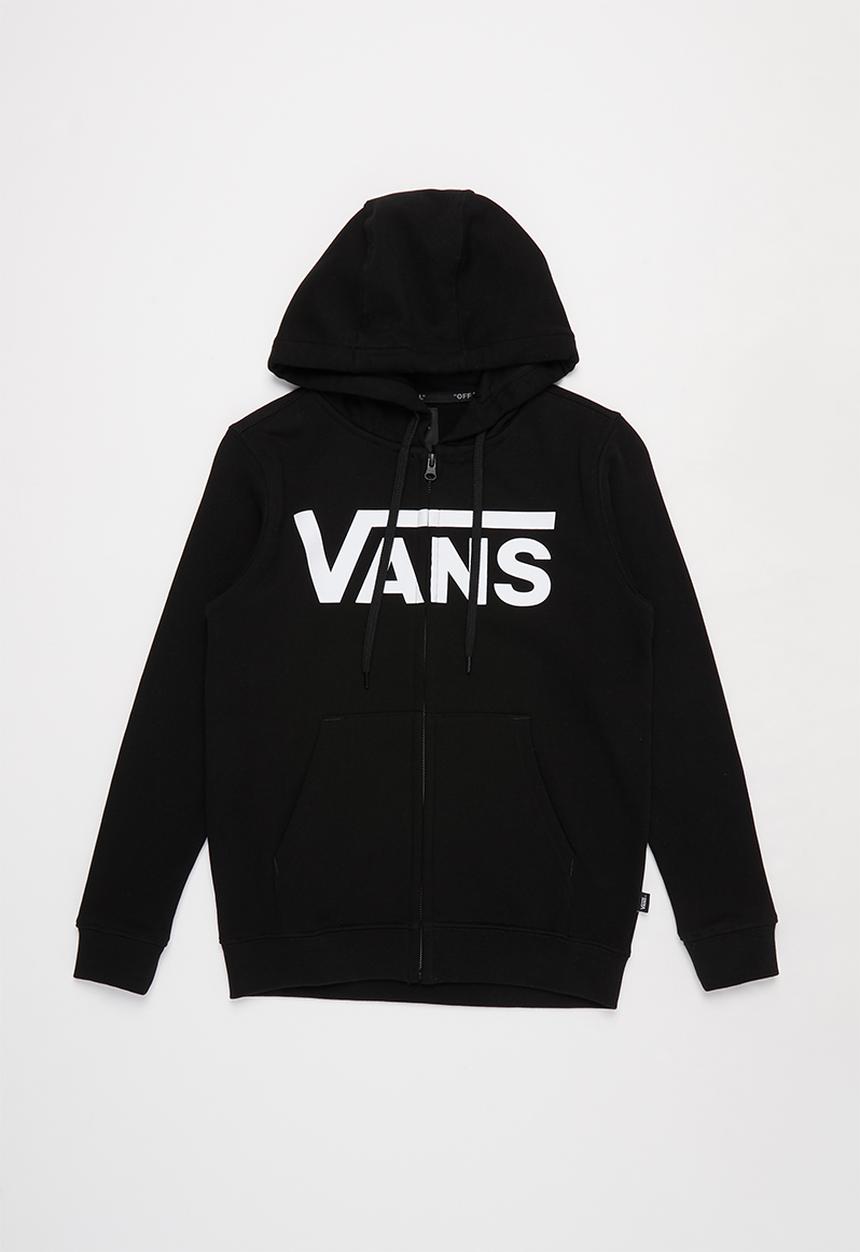 Vans - Vans classic zip hoodie ii - black
