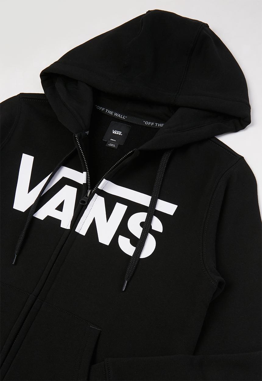 Vans - Vans classic zip hoodie ii - black